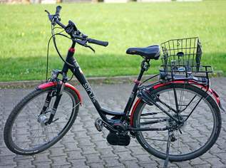 28" E-Bike Staiger/sinus mit Bosch Motor bzw. Akku 400Wh KM 4.837