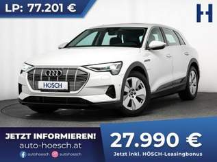 e-tron 50 quattro PANO ASSISTENZ R-KAM AKUSTIK, 28990 €, Auto & Fahrrad-Autos in 2512 Katastralgemeinde Tribuswinkel e-tron 50 quattro PANO ASSISTENZ R-KAM AKUSTIK, 28990 €, Auto & Fahrrad-Autos in 2512 Katastralgemeinde Tribuswinkel