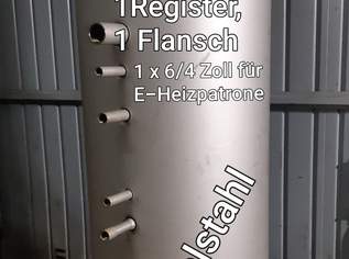 1000 Liter Hygienespeicher Pufferspeicher 2 Solar-Register mit Isolierung NEU 1000 Liter Hygienespeicher Pufferspeicher 2 Solar-Register mit Isolierung NEU