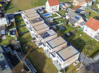 Attraktive Kapitalanlage: Provisionsfreies Niedrigenergie Reihenhaus in Traun zu verkaufen! (H6), 442000 €, Immobilien-Häuser in 4050 Traun