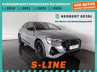 e-tron SB 50 quattro S-LINE BLACK EDITION *NP: € 85.78..., 41470 €, Auto & Fahrrad-Autos in 8200 Gleisdorf e-tron SB 50 quattro S-LINE BLACK EDITION *NP: € 85.78..., 41470 €, Auto & Fahrrad-Autos in 8200 Gleisdorf