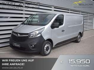 Vivaro L2H1 1,6 BiTurbo CDTI Ecotec BI 2,9t *We..., 15950 €, Auto & Fahrrad-Autos in 2620 Gemeinde Neunkirchen