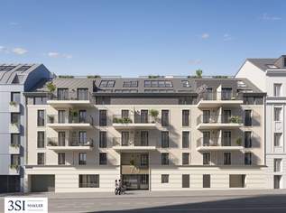 Dachgeschosswohnung mit großem Balkon – Erleben Sie das Gefühl von Freiheit!, 668700 €, Immobilien-Wohnungen in 1180 Währing