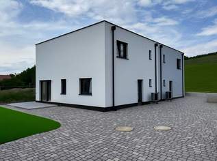 Neuer Preis! Neubau-Doppelhaus-Hälfte mit 4 Schlafzimmern!, 359000 €, Immobilien-Häuser in 3150 Gemeinde Wilhelmsburg