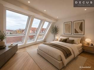 | 3 ZIMMER MAISONETTE-WOHNUNG | GROSSE TERRASSE | TRAUMHAFTER AUSBLICK | MEIDLING |, 784500 €, Immobilien-Wohnungen in 1120 Meidling