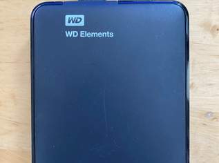 WD elements 2 TB externe Festplatte usb