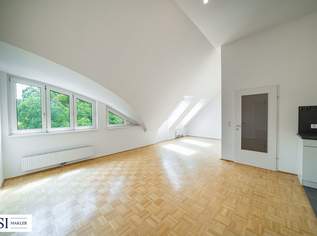 Lichtdurchflutete Dachwohnung mit weitläufigem Grünblick!, 499000 €, Immobilien-Wohnungen in 1190 Döbling Lichtdurchflutete Dachwohnung mit weitläufigem Grünblick!, 499000 €, Immobilien-Wohnungen in 1190 Döbling