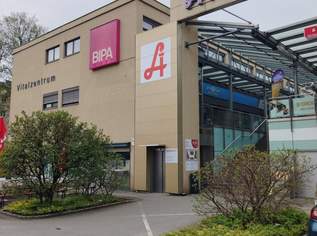 Vielseitig nutzbare 226 m² Geschäfts-/Ordinationsfläche im florierenden Einkaufs-/Vitalzentrum Muldenstraße mieten und von der hohen Kundenfrequenz profitieren! Provisionsfrei!, 4019.03 €, Immobilien-Gewerbeobjekte in Oberösterreich