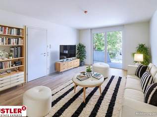 Wohnen an der Traisen – Im Herzen St. Pöltens - Exklusive Eigentumswohnungen mit Naturblick, 412000 €, Immobilien-Wohnungen in 3100 Stattersdorf