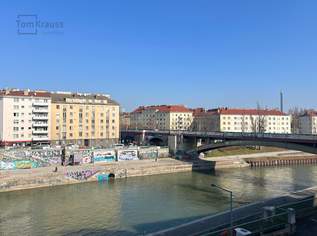 EXKLUSIVE 4-ZIMMER-WOHNUNG MIT WASSERBLICK & DREI BALKONEN, 1140700 €, Immobilien-Wohnungen in 1030 Landstraße EXKLUSIVE 4-ZIMMER-WOHNUNG MIT WASSERBLICK & DREI BALKONEN, 1140700 €, Immobilien-Wohnungen in 1030 Landstraße