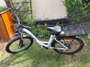 Elektrorad 1Jahr alt, 800 €, Marktplatz-Sportgeräte & Zubehör in 2222 Gemeinde Bad Pirawarth