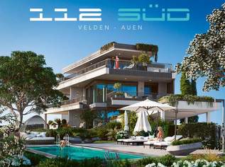 Moderne Seeblickwohnung in Velden am Wörthersee, 625000 €, Immobilien-Wohnungen in 9220 Sonnental