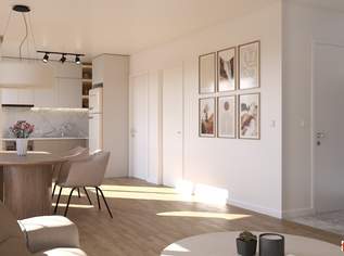 Großzügige Balkonwohnung mit optionalem Eigengarten, 568744 €, Immobilien-Wohnungen in 1230 Liesing