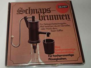 Schnappsbrunnen mit Pumpe für Flaschen - Party Spaß, 19 €, Marktplatz-Genuss & Kulinarik in 4675 Weibern