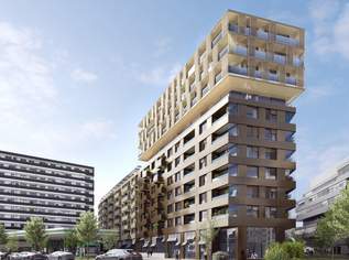 Provisionsfrei: Hauptbahnhof - Dreizimmerwohnung in urbaner Lage mit besonderer Aussttatung, 630000 €, Immobilien-Wohnungen in 1100 Favoriten
