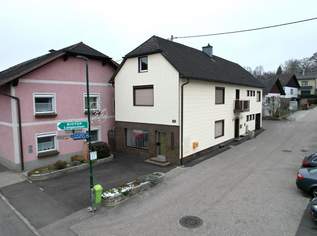 "OPEN DAY" am 18. April 10-14h Zentrumnahes Wohn- und Geschäftshaus in Langenstein, 0 €, Immobilien-Häuser in 4222 Langenstein