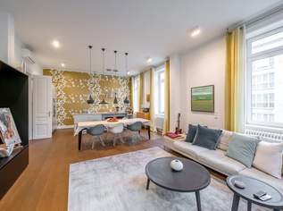 Exklusive Altbau-Residenz nahe Schloss Belvedere – Zwei Einheiten, ein Zuhause, 1497000 €, Immobilien-Wohnungen in 1030 Landstraße
