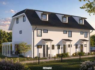 Sommeraktion! Reihenhaus Neubau mit Garten, Keller und Abstellplatz nahe Draschepark, 549000 €, Immobilien-Häuser in 1230 Liesing