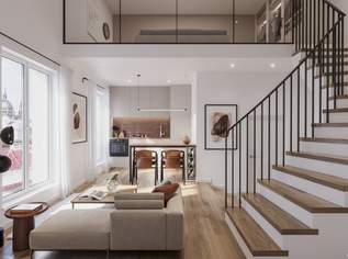Urbanes Leben spüren. Nachhaltig wohnen, modern wachsen., 349000 €, Immobilien-Wohnungen in 1150 Rudolfsheim-Fünfhaus