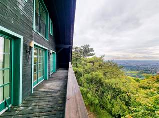 EXTRAVAGANT /// Villenmaisonette mit sensationallem Blick über Wien, 4103 €, Immobilien-Wohnungen in 1190 Döbling