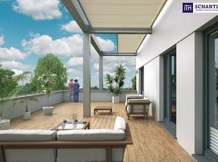 Ein PENTHOUSE zum VERLIEBEN - in einem der schönsten Wohnbezirke und in einer Sackstraße gelegen! von Graz - FERTIGSTELLUNG SOMMER 2027, 570185 €, Immobilien-Wohnungen in 8041 