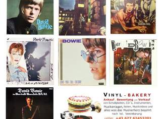 LPs + CDs: David BOWIE