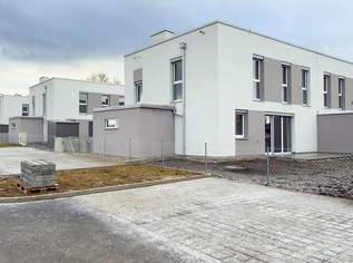 Moderne Doppelhaushälfte mit Eigengarten - Top 4, 1250 €, Immobilien-Häuser in 7053 Hornstein