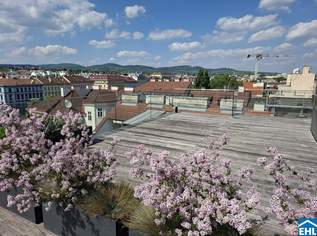 Einzigartige Dachgeschoss-Maisonette mit Weitblick – Wohnen über den Dächern Wiens, 1999000 €, Immobilien-Wohnungen in 1090 Alsergrund Einzigartige Dachgeschoss-Maisonette mit Weitblick – Wohnen über den Dächern Wiens, 1999000 €, Immobilien-Wohnungen in 1090 Alsergrund