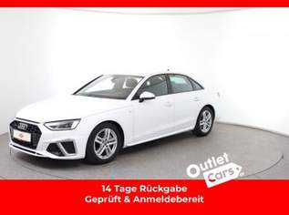 A4 Limousine 40 TDI S line quattro, 32590 €, Auto & Fahrrad-Autos in 8792 St. Peter-Freienstein A4 Limousine 40 TDI S line quattro, 32590 €, Auto & Fahrrad-Autos in 8792 St. Peter-Freienstein