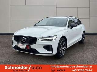 V60 T6 AWD Recharge PHEV R-Design Geartronic, 30766 €, Auto & Fahrrad-Autos in 4532 Rohr im Kremstal