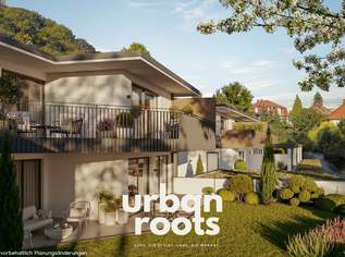 URBAN ROOTS – 3 Zimmer auf rund 59m² - Topfloor mit Südterrasse, 535000 €, Immobilien-Wohnungen in 9020 Innere Stadt