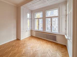 Eleganter Altbau-Erstbezug in der Gumpendorfer Straße, 2990 €, Immobilien-Wohnungen in 1060 Mariahilf