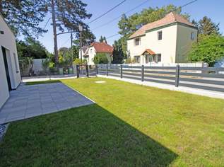 "Doppelhaushälfte + Terrasse + Garten = Glücksformel fürs Leben", 1400 €, Immobilien-Häuser in 1220 Donaustadt