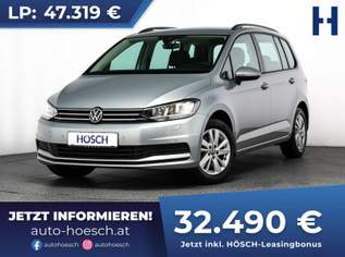 Touran 1.5 TSI Comfortline 7-SITZE ACC ERSTBESITZ++, 33990 €, Auto & Fahrrad-Autos in 4061 Pasching