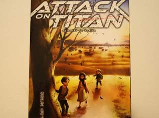 "Attack on Titan" Manga Serie "Attack on Titan" Manga Serie