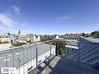 Traumblick! Urbanes Wohnen– 1,5-Zimmer-Juwel im 7. Bezirk mit riesiger Dachterrasse, 469000 €, Immobilien-Wohnungen in 1070 Neubau