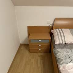 Bett und Nachtkästchen , 200 €, Haus, Bau, Garten-Möbel & Sanitär in 7034 Zillingtal Bett und Nachtkästchen , 200 €, Haus, Bau, Garten-Möbel & Sanitär in 7034 Zillingtal