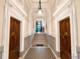 Mitten im Sechsten - exklusives DG-Penthouse mit 2 Terrassen & Kamin, 1880000 €, Immobilien-Wohnungen in 1060 Mariahilf