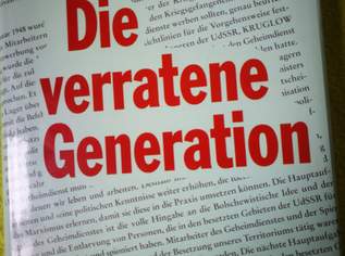 Die verratene Generation, 5 €, Marktplatz-Bücher & Bildbände in 8652 Kindberg