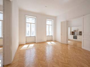 Wohnen beim Schlickplatz in Innenstadtnähe (Schottentor) - gut geschnittene 3 Zimmer Wohnung + separate Küche, 2094.54 €, Immobilien-Wohnungen in 1090 Alsergrund