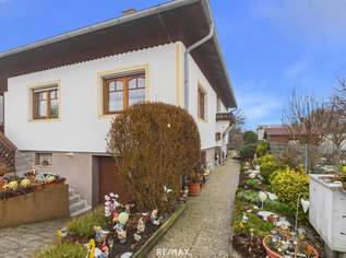 Einfamilienhaus mit Gartenjuwel in Oberwaltersdorf, 485000 €, Immobilien-Häuser in 2522 Gemeinde Oberwaltersdorf