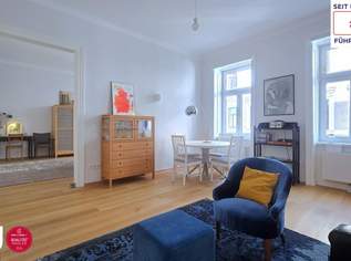 Altbaucharme trifft modernes Design – Ein stilvolles 2-Zimmer-Juwel im 8. Bezirk von Wien., 680000 €, Immobilien-Wohnungen in 1080 Josefstadt