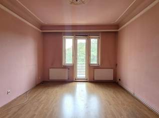 URBAN-LORITZ-PLATZ: Sanierungsbedürftige 3-Zimmer-Altbauwohnung mit Balkon, 459000 €, Immobilien-Wohnungen in 1070 Neubau