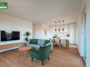 Hervorragende Raumaufteilungen im begehrte Niedrig-Energie-Standard – Grün – grüner – Hirschfeld! - JETZT ZUSCHLAGEN, 447900.85 €, Immobilien-Wohnungen in 1210 Floridsdorf