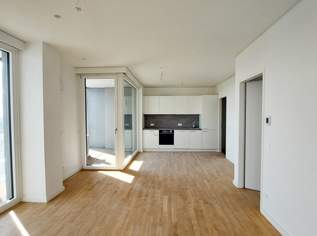 Exklusiver Erstbezug mit Rooftop Spa – Tower Homes im V22, 1660 €, Immobilien-Wohnungen in 1220 Donaustadt