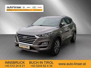 Tucson 1.6 CRDi DPF LEVEL 3 Plus 4WD (EURO 6d-TEMP, 17933 €, Auto & Fahrrad-Autos in 6220 Gemeinde Buch in Tirol