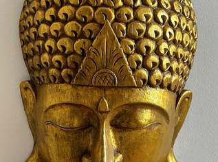 Buddha Maske golden, 50 €, Haus, Bau, Garten-Geschirr & Deko in 1020 Leopoldstadt