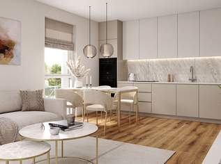 Südseitiger 3 Zimmer Gartentraum mit großer Terrasse in Ruhelage | Provisionsfrei, 484200 €, Immobilien-Wohnungen in 1210 Floridsdorf