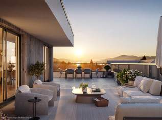 Exklusives Penthouse in Velden am Wörthersee mit privatem Seezugang!, 1400000 €, Immobilien-Wohnungen in 9220 Sonnental