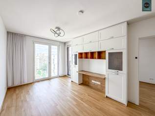 Provisionsfrei: Apartment beim Grünareal „Freie Mitte“ - Teilmöbliert, Deckenkühlung, Panoramabalkon, Gym!, 1370.62 €, Immobilien-Wohnungen in 1020 Leopoldstadt